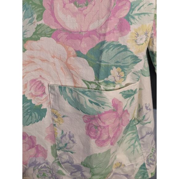 Vintage Floral Blazer Jacket - Picture 6 of 6